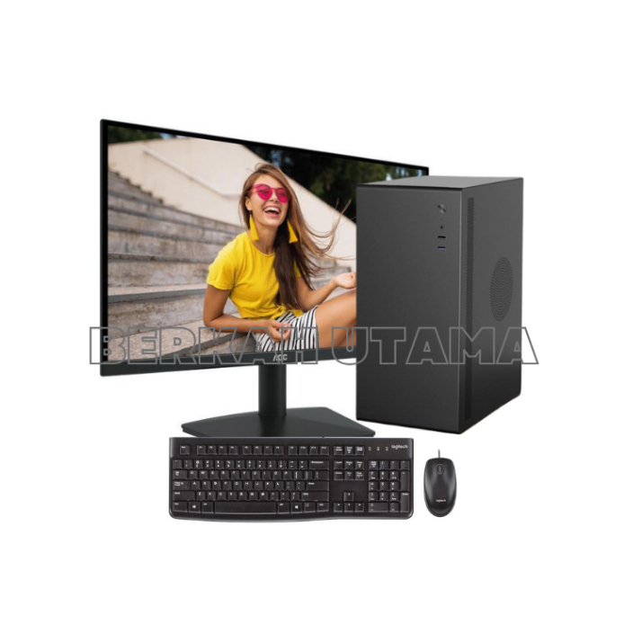 PC RAKITAN GAMING OFFICE ADMIN FULLSET | AMD RYZEN 3 3200G | DDR4 8GB 16GB