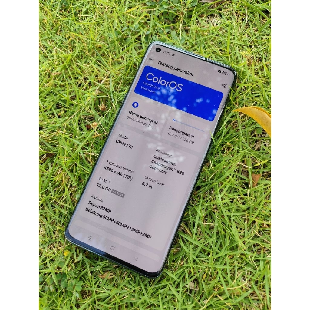 OPPO FIND X3 PRO 12/256 GB