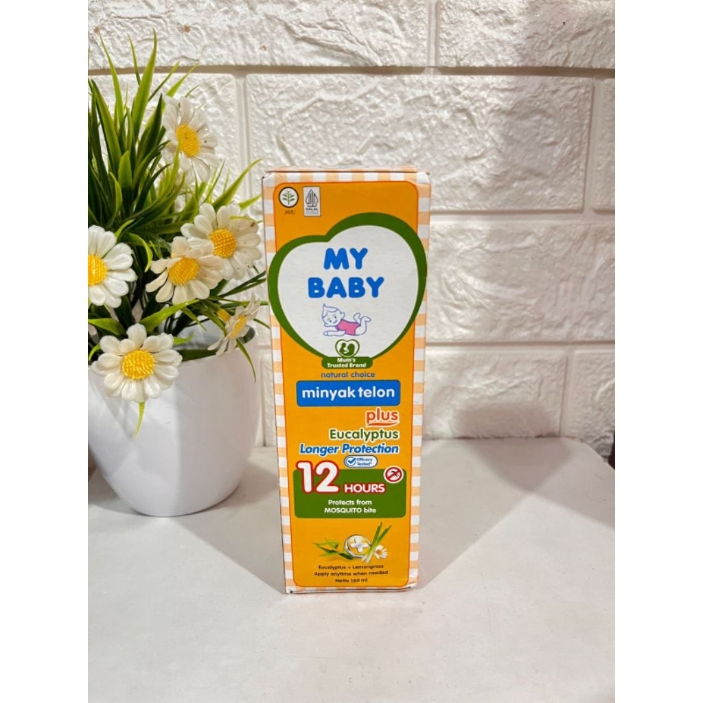 My Baby minyak telon 12 jam