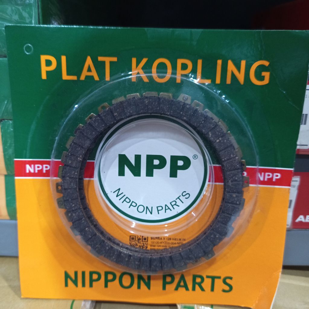 KAMPAS KOPLING , PLAT KOPLING NPP SUPRA X 125 HELM IN , SUPRA X 125 FI BLADE FI