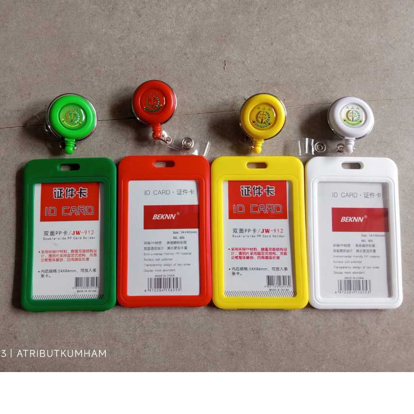 

Yoyo Dan Tempat Id Card Pegawai KEJAKSAAN LOGO TIMBUL/ Tempat Id Card KEJAKSAAN RI/KEJARI