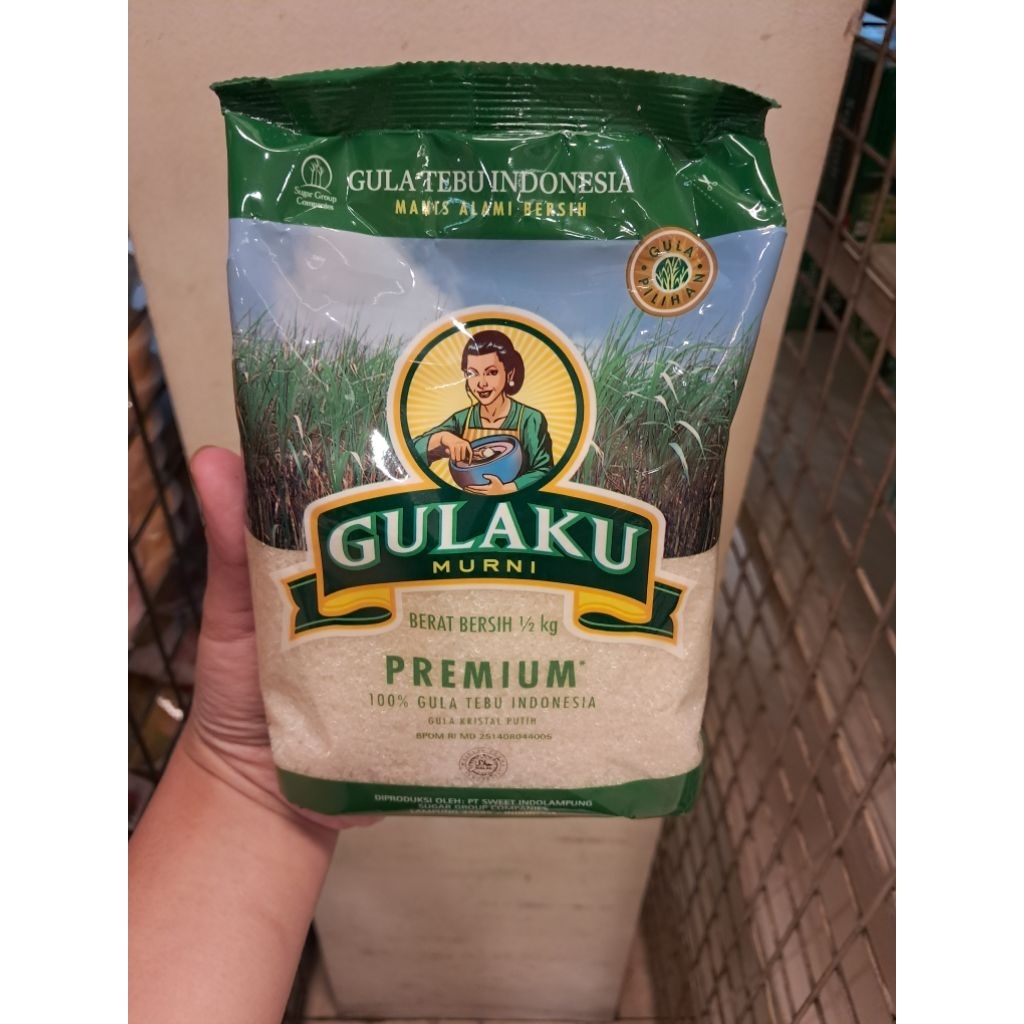 

Gulaku Murni Premium Putih 500gr