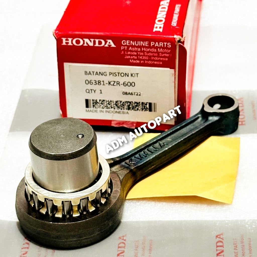 STANG SEHER CONNECTING ROD KWN/KZR VARIO 125 ESP LED 2015-2017, VARIO 125 NEW 2018-2022 ORI LOKAL