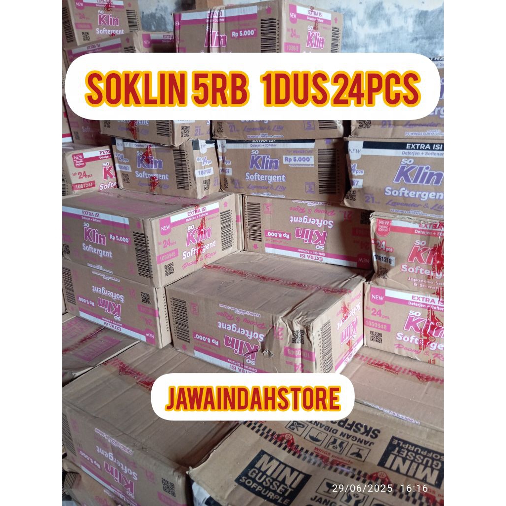 SOKLIN BUBUK 5000 1DUS jateng