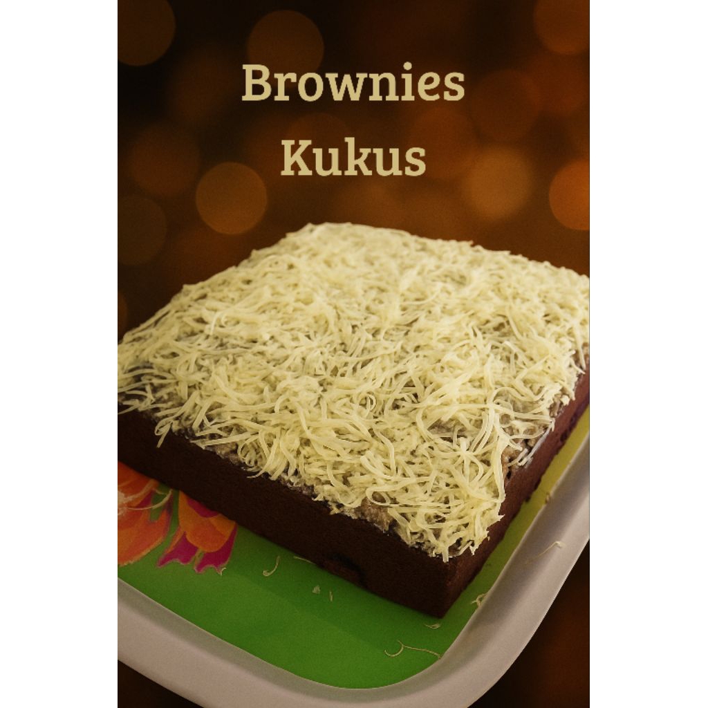 

Brownies Kukus 20x20cm