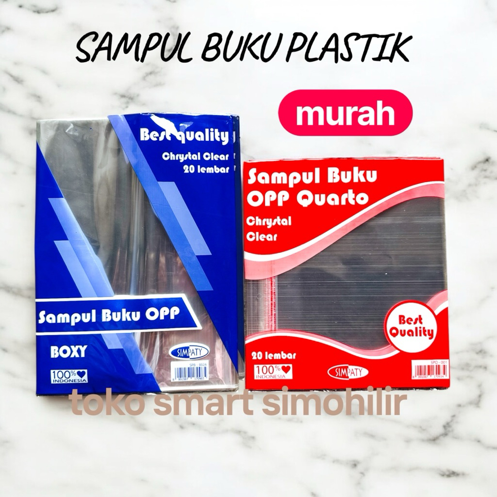 

Sampul buku opp tulis isi 20
