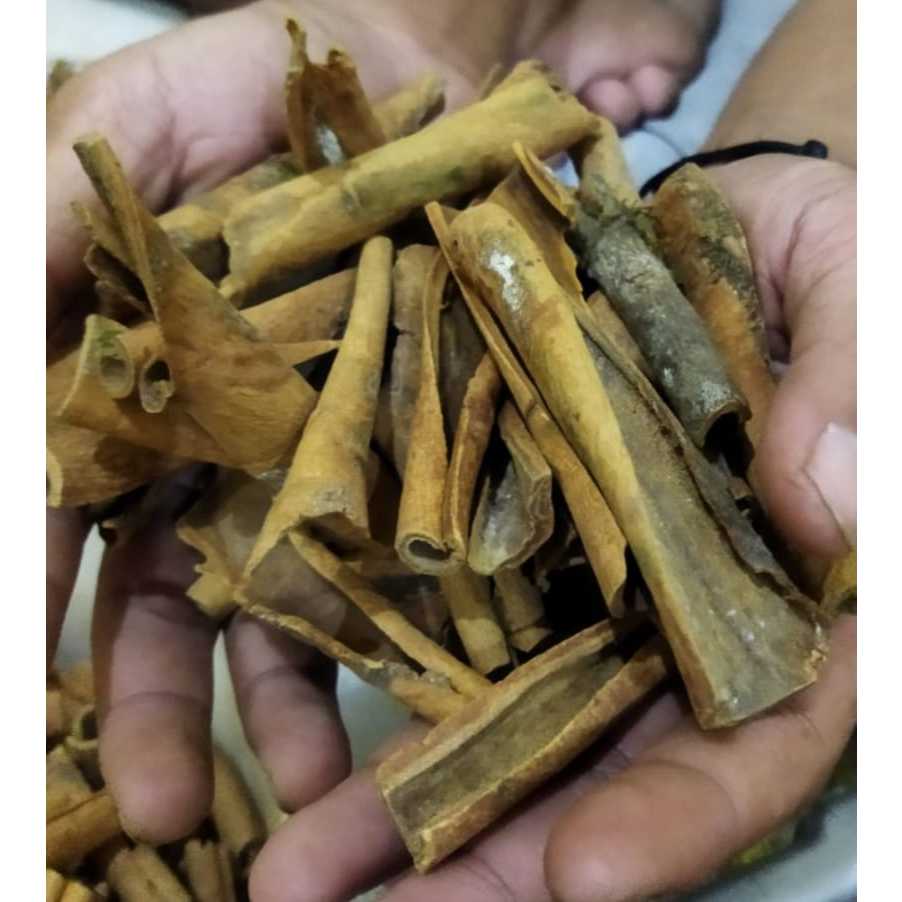 

kayu manis batang belah tebal 250 gram