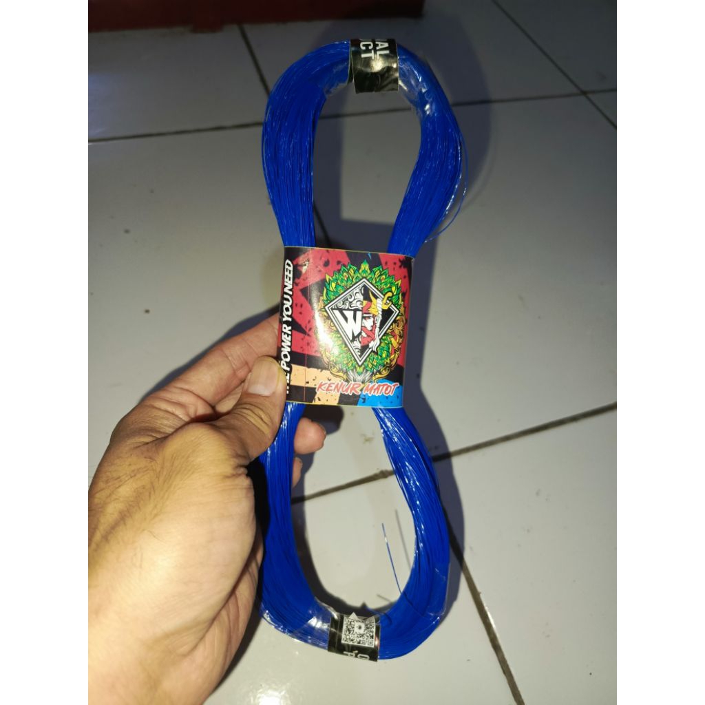 (BUKAN SENAR GELASAN) KENUR PENGULUR MATOT SIZE 0.50 PANJANG 1600 YARD UNTUK PEMAIN JEPRET ORIGINAL 