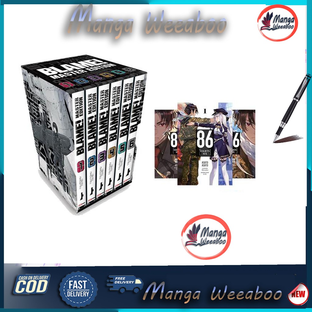 Bundle komik 86-EIGHTY-SIX  & BLAME Master Edition - Manga Weeaboo