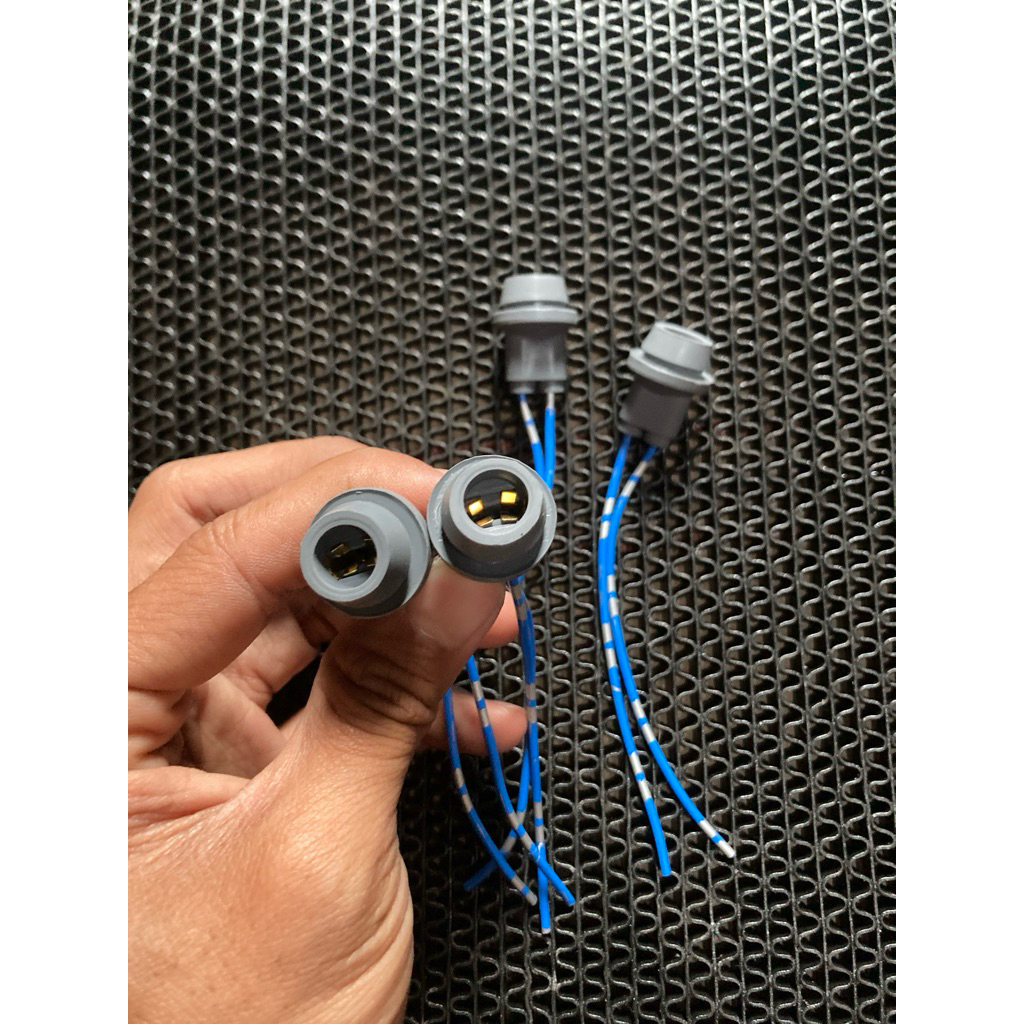 fiting lampu senja/kota sepeda motor fiting lampu T13