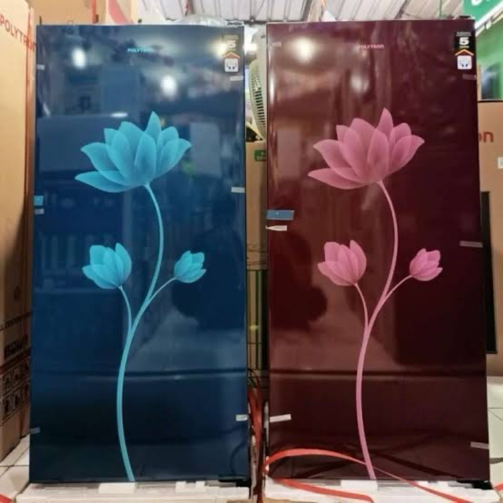 Kulkas polytron 1 pintu 180 liter. kulkas 1 pintu polytron prb 189