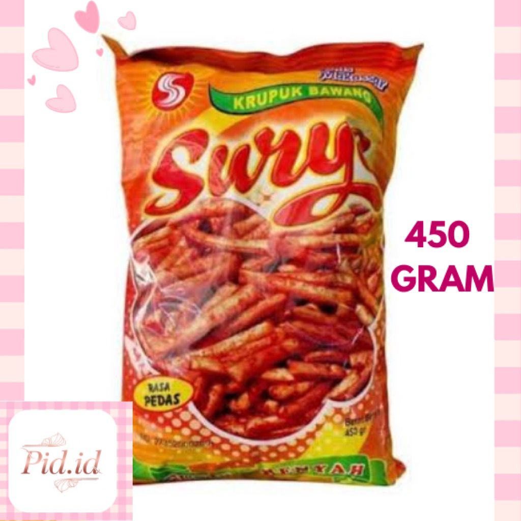 

Surya cemilan Khas Makassar | Oleh oleh khas Makassar 450 gram.
