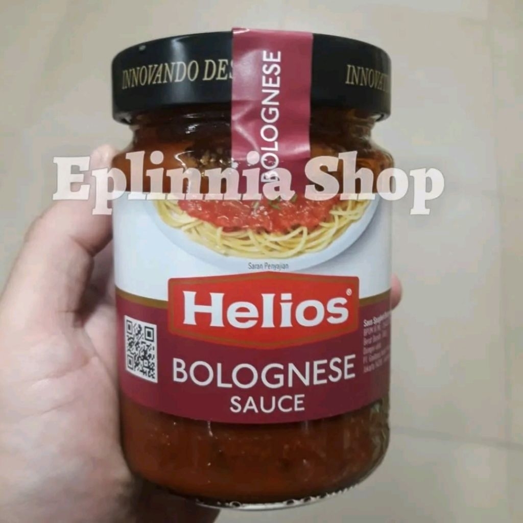 

Helios Bolognese Sauce 300 gr - Saus Spagheti