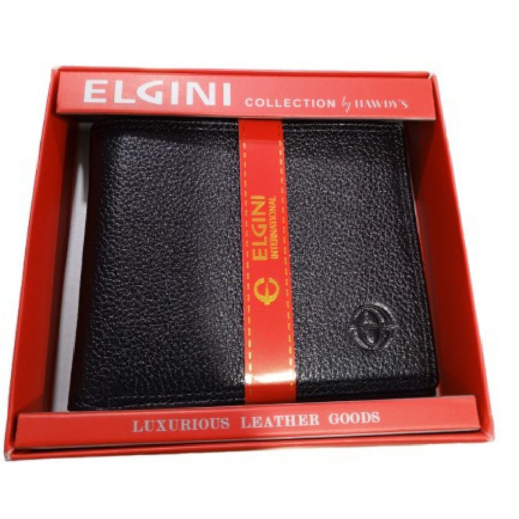 Elgini dompet kulit el 2516  dompet pria kulit