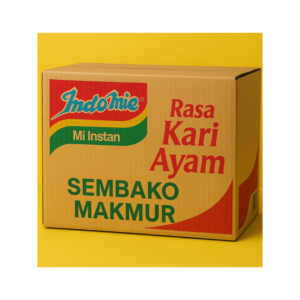 

Indomie Kuah Rasa Kari Ayam 1 Dus (40 pcs) – Mie Instan Indofood