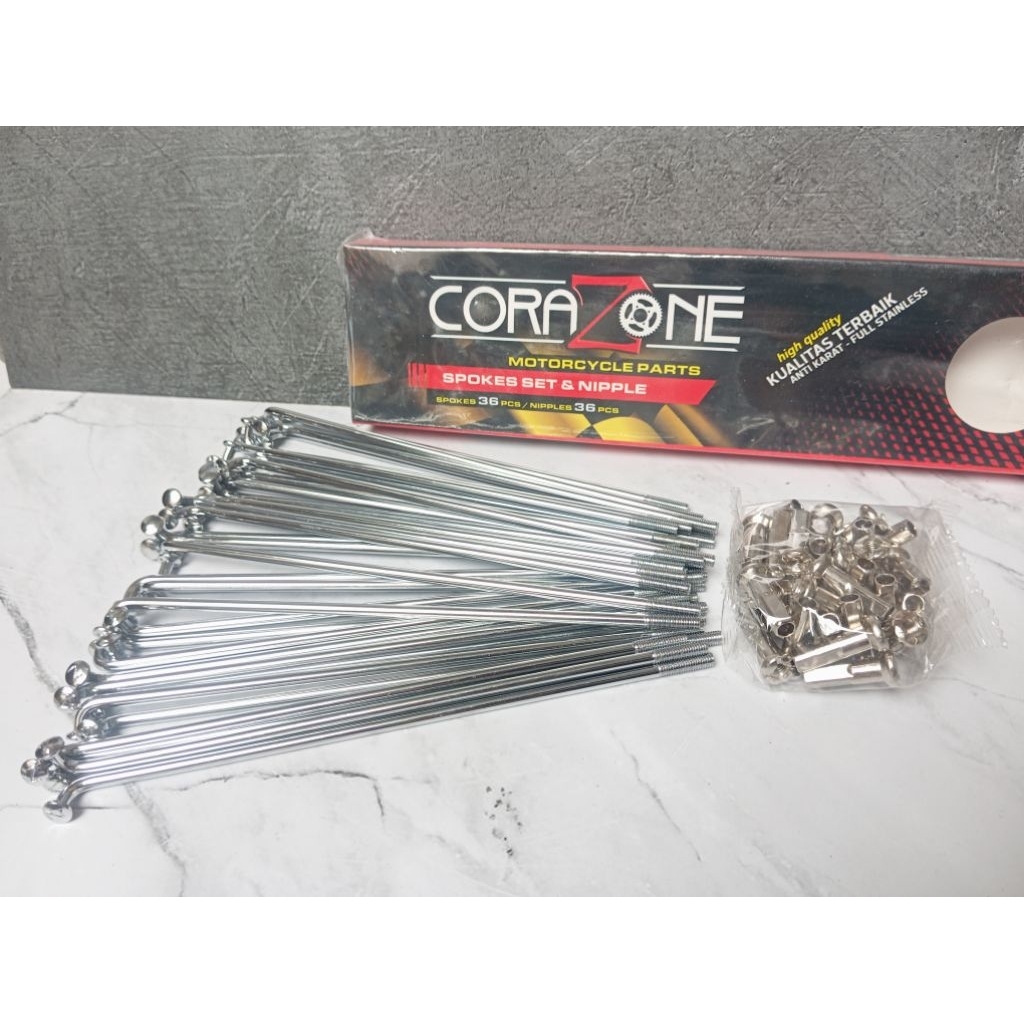 RUJI CHROME CORAZONE RING 17 154 157 159 164 172 184