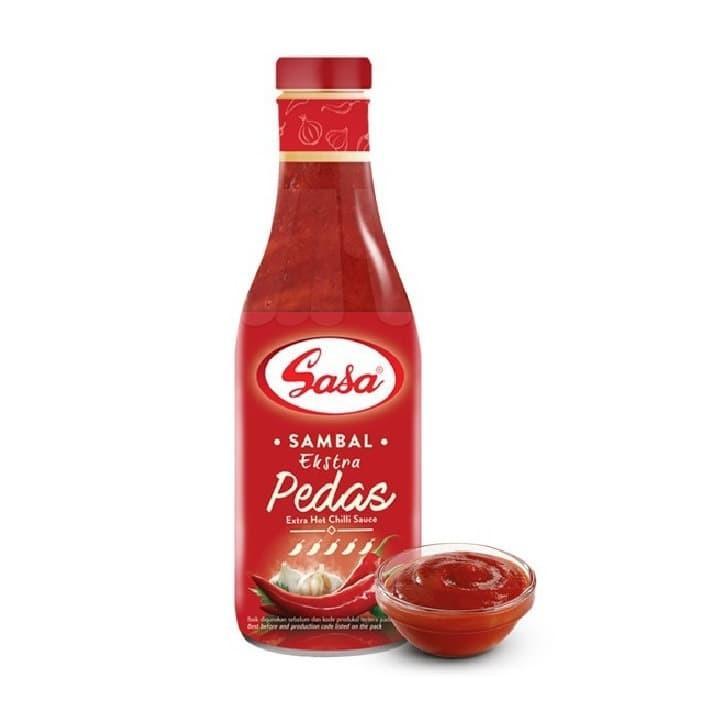 

saus sambel sasa extra hot pedas 340