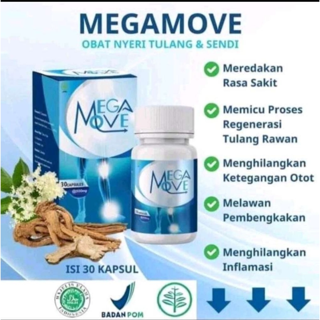 Megamove Original Terbaru