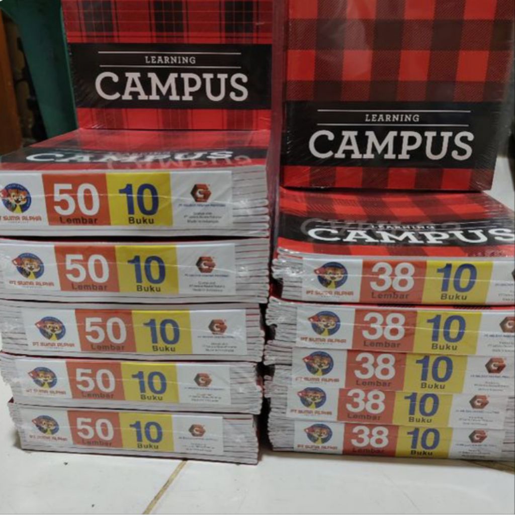 

Campus SUMA 50 lembar