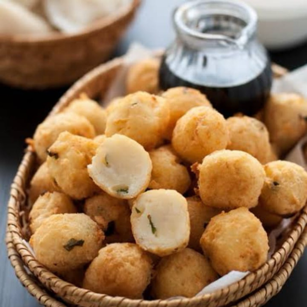 

Pempek adaan (bulat) isi 5