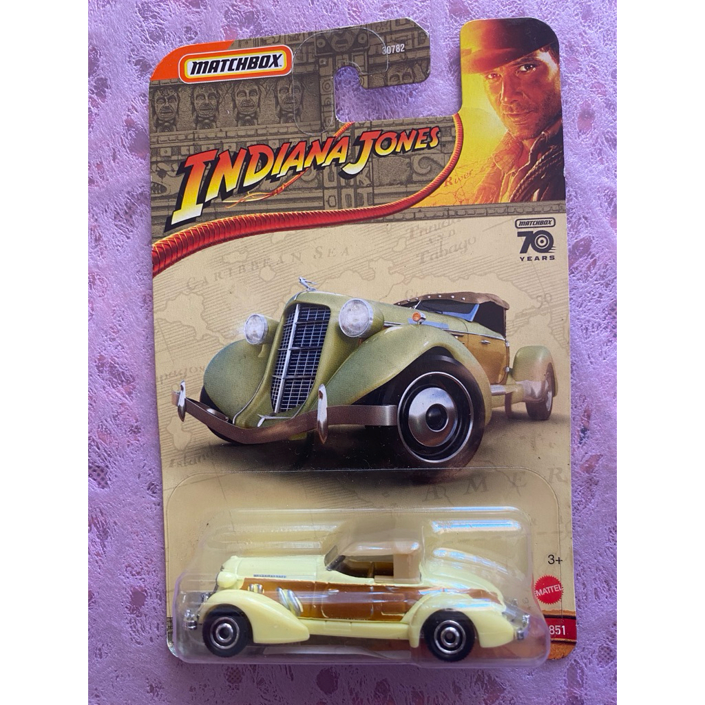 Matchbox Indiana Jones
