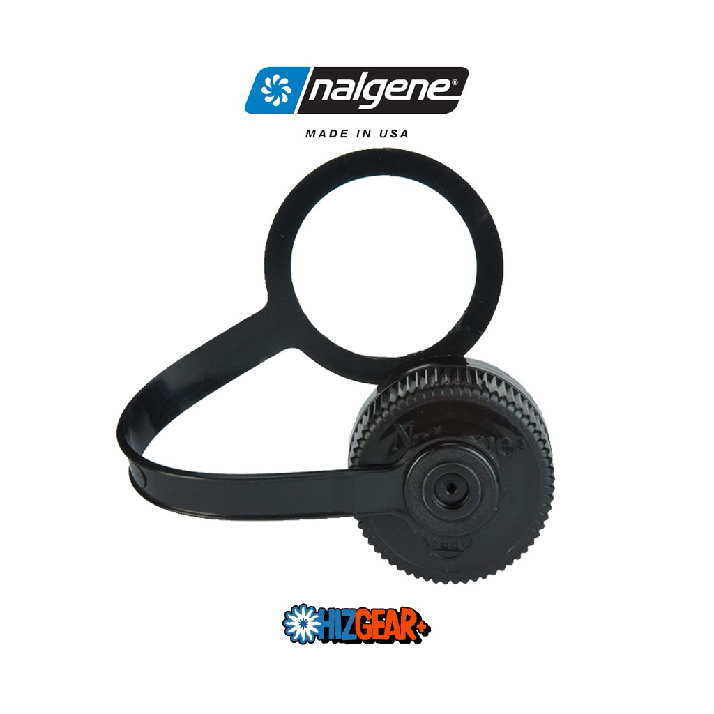 Nalgene Replacement Cap Narrow Mouth tutup botol Nalgene (Black)