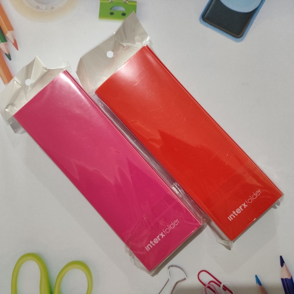 

Kotak Pensil Polos Kancing Interx