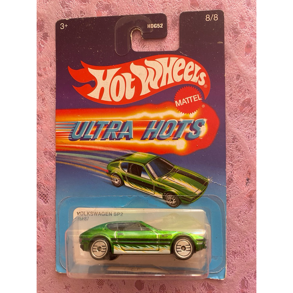 Hotwheels Ultra Hots Volkswagen SP2