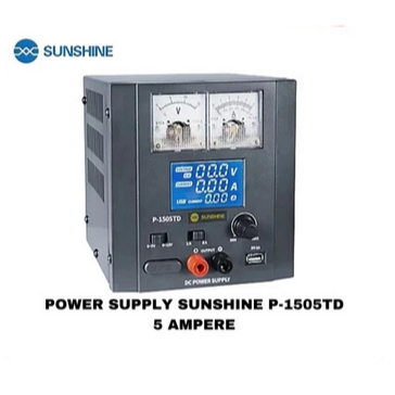 POWER SUPPLY SUNSHINE P-1505TD /POWER SUPPLY DIGITAL SUNSHINE P-1505TD 15V 5A SUPPORT MBR SHORT