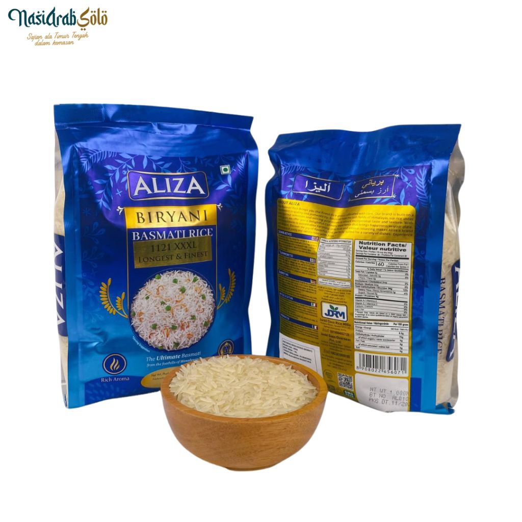 

Beras Basmati Aliza 5.000gr