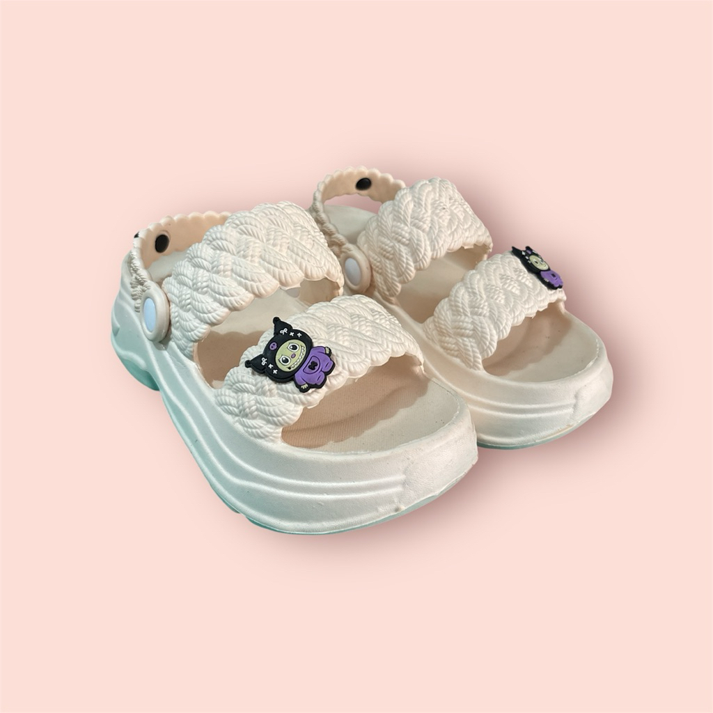 Sandal Labubu Anak Perempuan - Sandal Anak Perempuan - Sandal Anak
