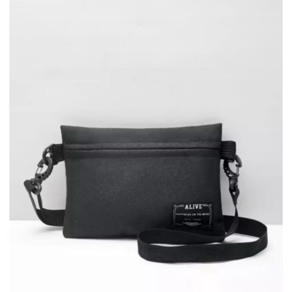 POUCH TAS PRIA ALIVE RIKU BAG