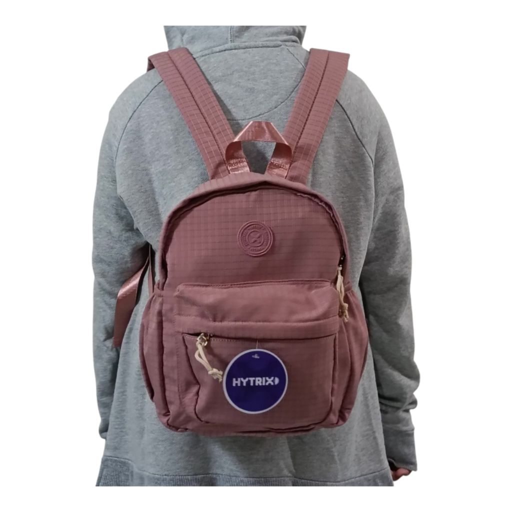 TAS RANSEL MINI HYENA HYTRIX FASHION WANITA TRENDY TAS SEKOLAH