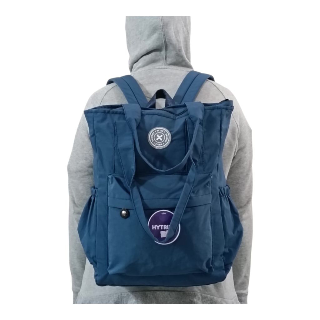 TAS RANSEL TOTEBAG HYENA HYTRIX FASHIONABLE WANITA TAS RANSEL MULTIFUNGSI