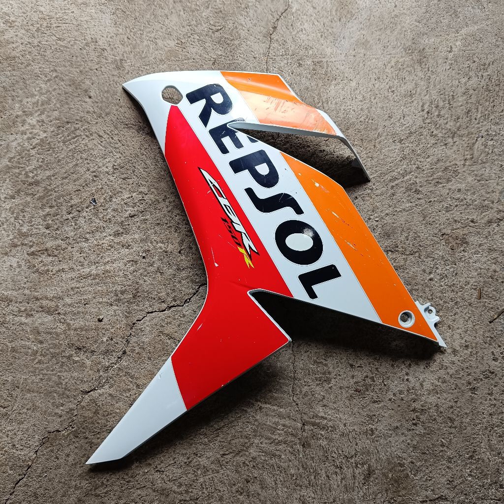 bodi samping tameng samping cbr150