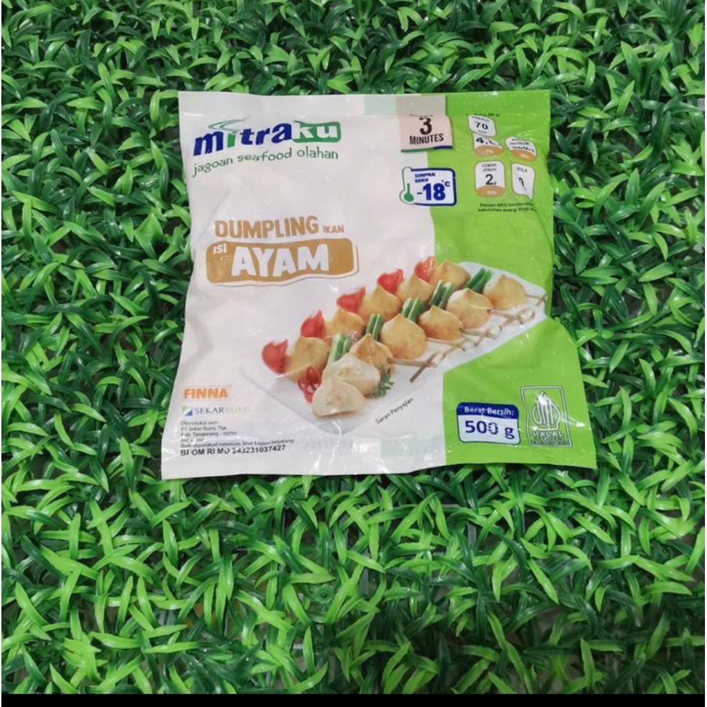 

mitraku dumpling ayam 500 gr