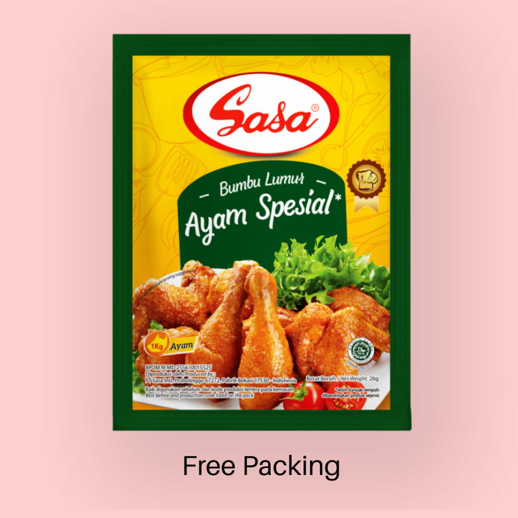 

Sasa Bumbu Lumur / Bumbu Sasa Ayam Spesial 25 Gram