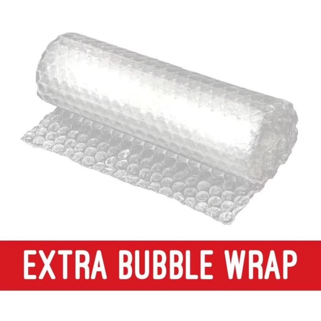 

Extra Bubble Wrap Untuk Keamanan Lebih Pada Produk Saat Pengiriman