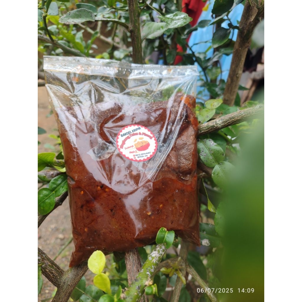 

sambal kacang 1kg