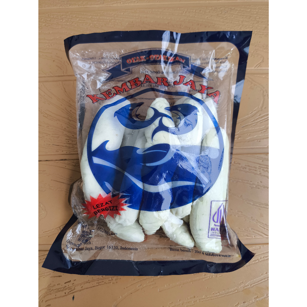 

Otak Otak Ikan Tenggiri Kembar Jaya 200gr isi 10 Halal BPOM