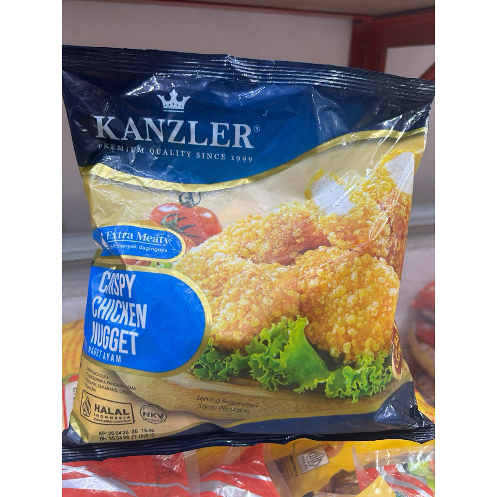 

Nugget KANZLER 450gr PErdus isi 20 pcs