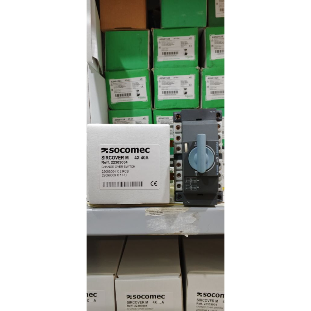 COS SIRCOVER 4P 40A SOCOMEC