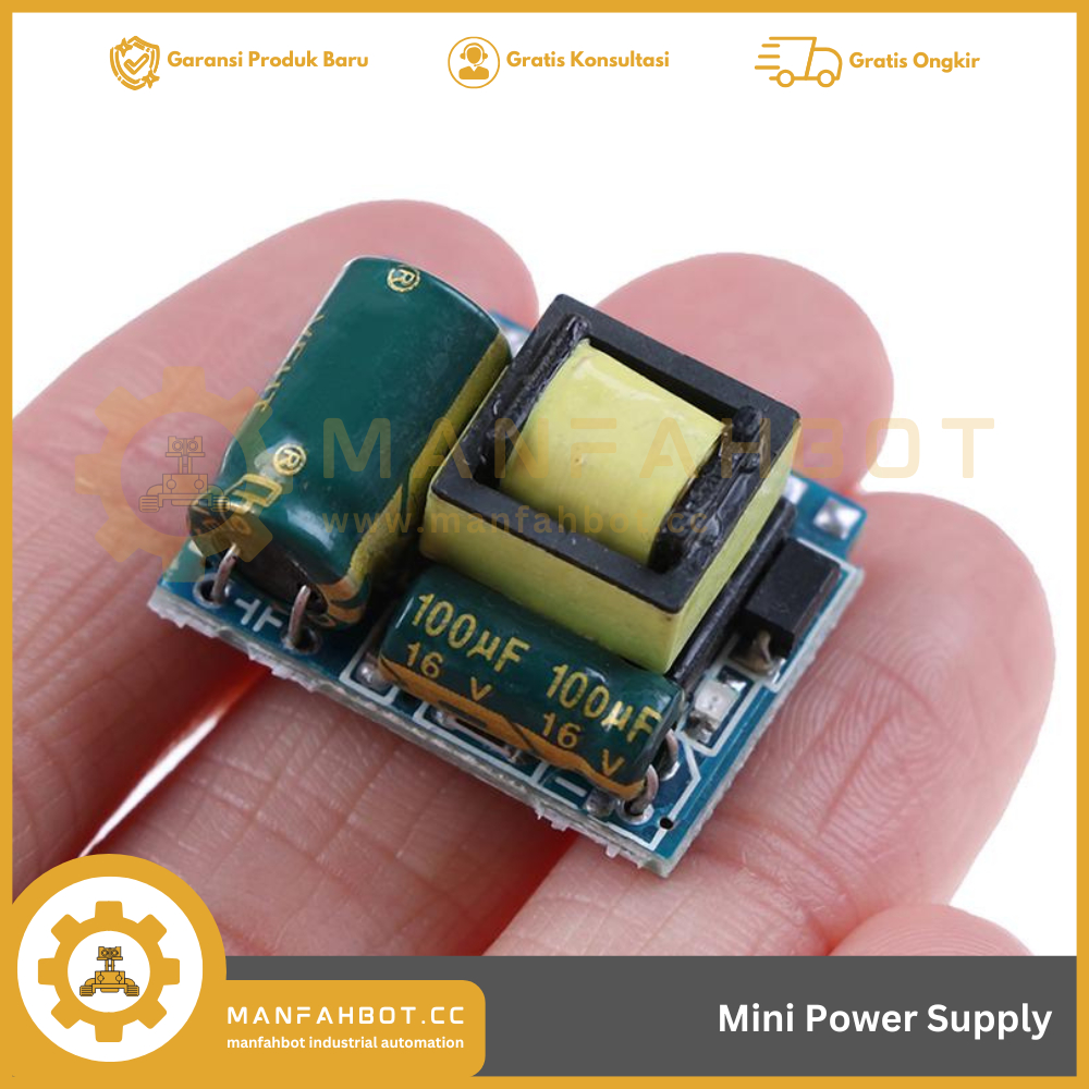 Power Supply 110V- 220V AC to 5V DC 700mA (3.5W) AC-DC Module