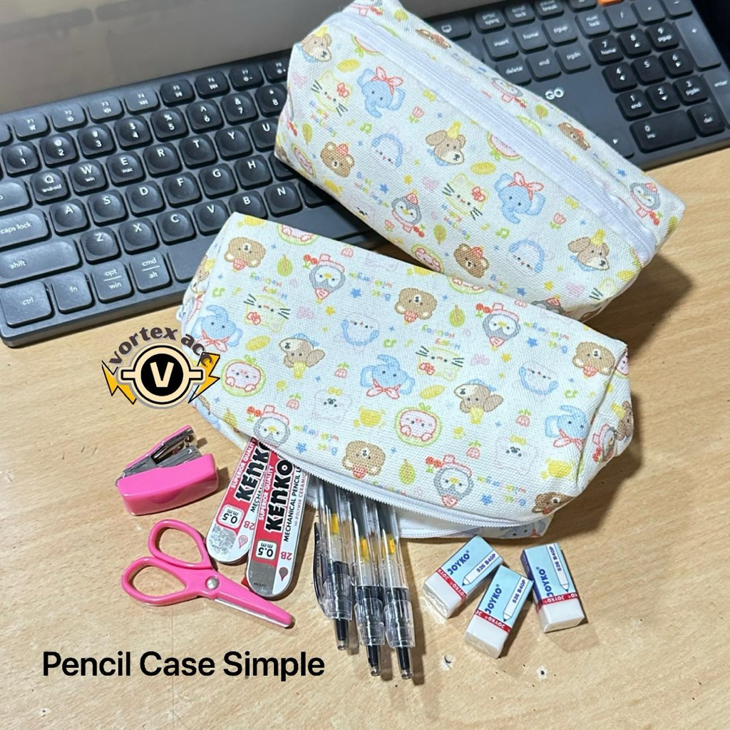 

NEW Kotak Pensil Boneka Lucu Tempat Pensil Simple Multifungsi / Serbaguna SB-16.