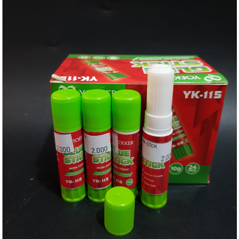 

Yoeker Glue Stick - Lem Stik Mini Per Pcs/Satuan atau Grosir