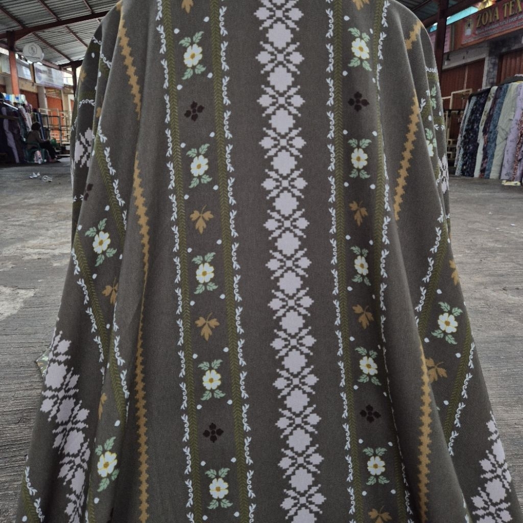 kain arabian crepe garment - kain arabian crepe premium - harga tertera 0,5 meter