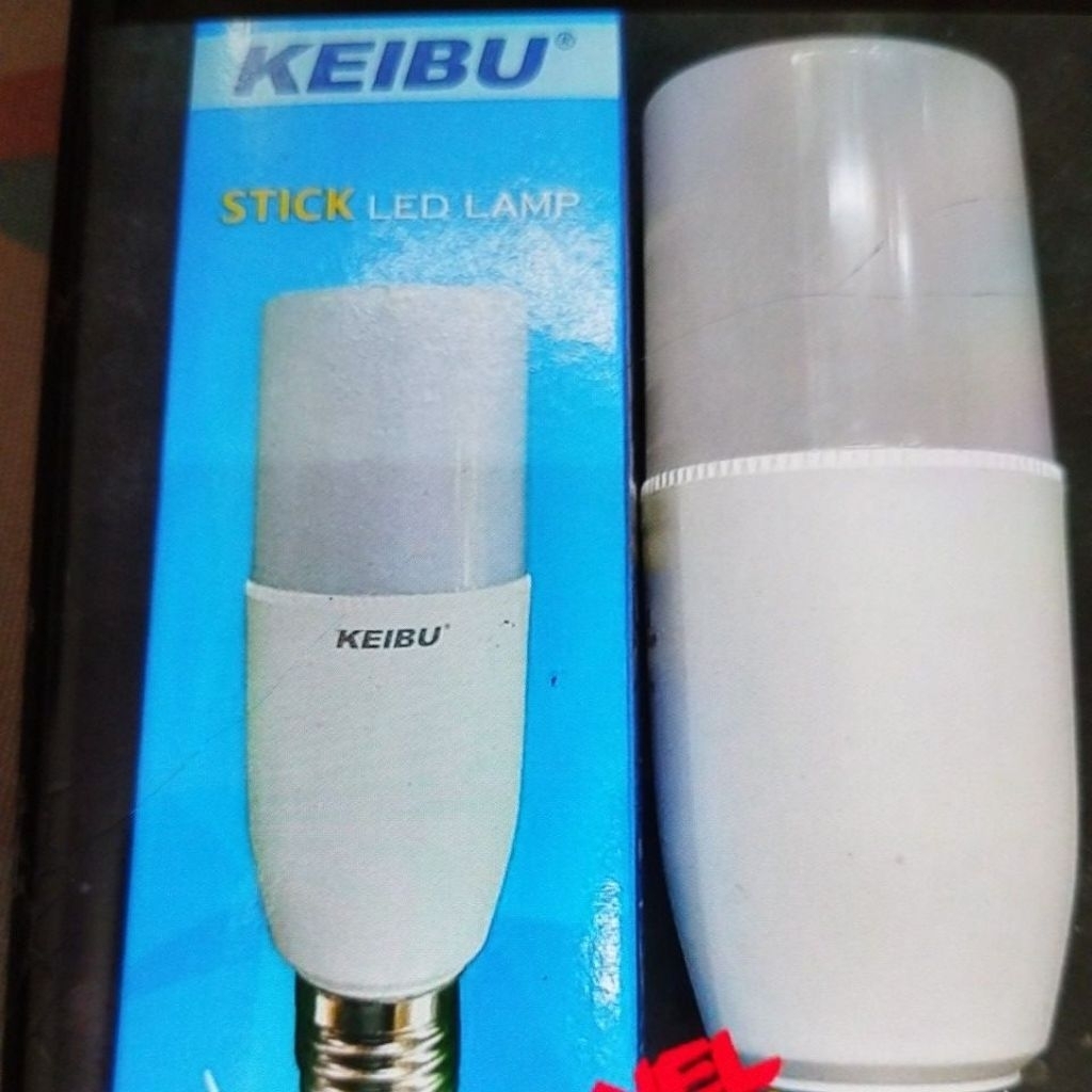 LAMPU LED STICK 11 WATT E27 MERK KEIBU