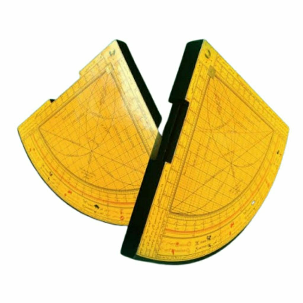 

Rubu Mujayyab Sine Quadrarant (Media Pembelajaran Ilmu Falak / Astronomi) diameter 30 CM