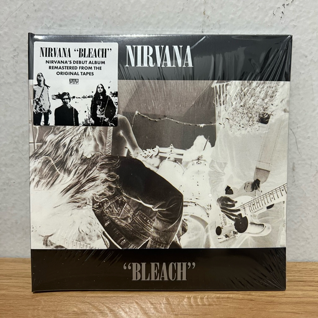 CD Nirvana Bleach CD Original