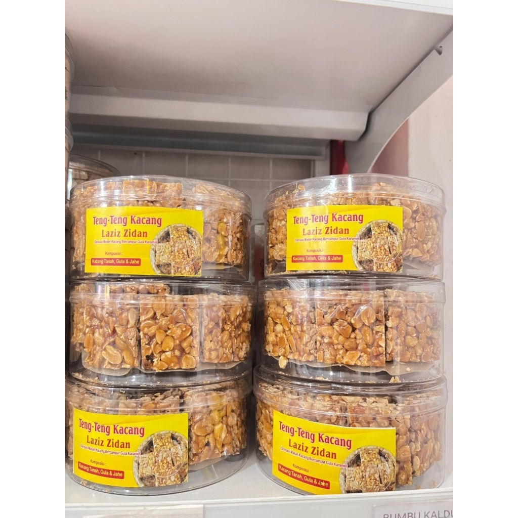

TENG TENG KACANG LAZIZ ZIDAN